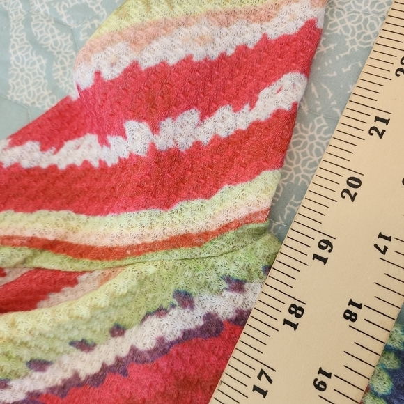 Miss look Multi Color Women's Cardigan Size S - Picture 5 of 6